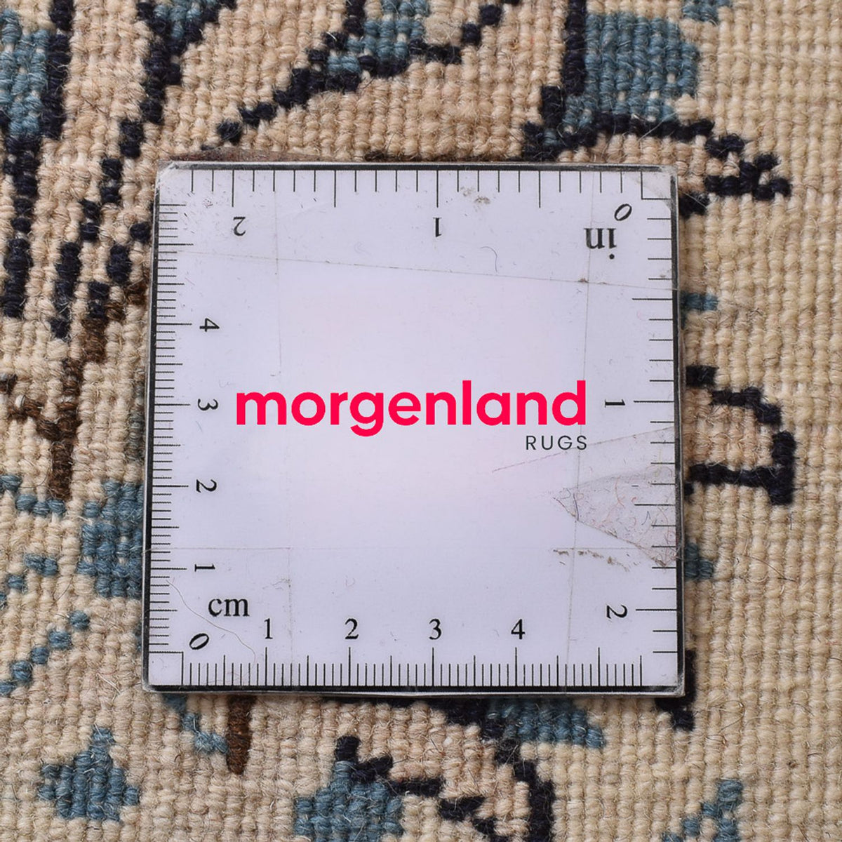 Perzisch tapijt - Nain - 300 x 250 cm - donkerblauw