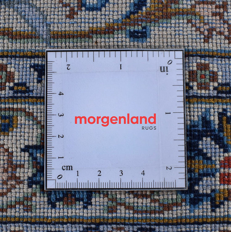 Perzisch tapijt - Keshan - Koninklijke - 355 x 247 cm - grijs