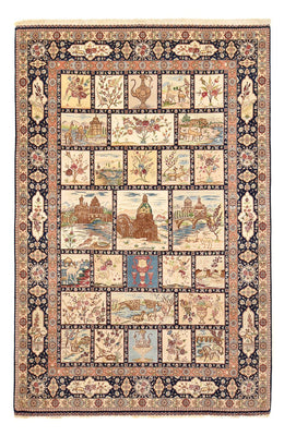 Perzisch tapijt - Tabriz - Premium - 300 x 198 cm - veelkleurig