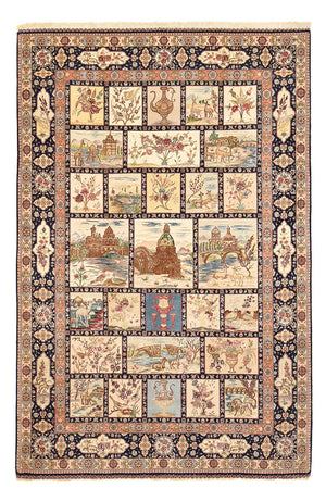 Perzisch tapijt - Tabriz - Premium - 300 x 198 cm - veelkleurig