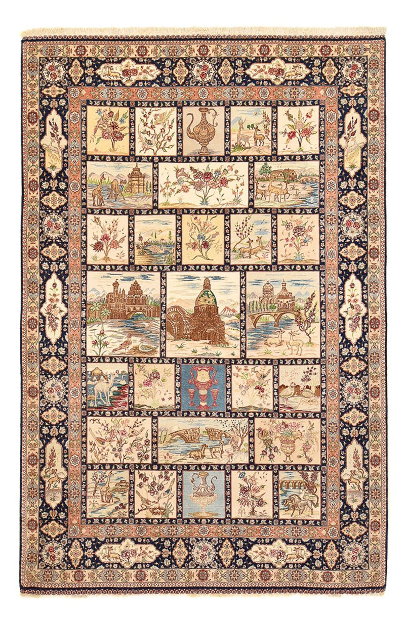 Perzisch tapijt - Tabriz - Premium - 300 x 198 cm - veelkleurig