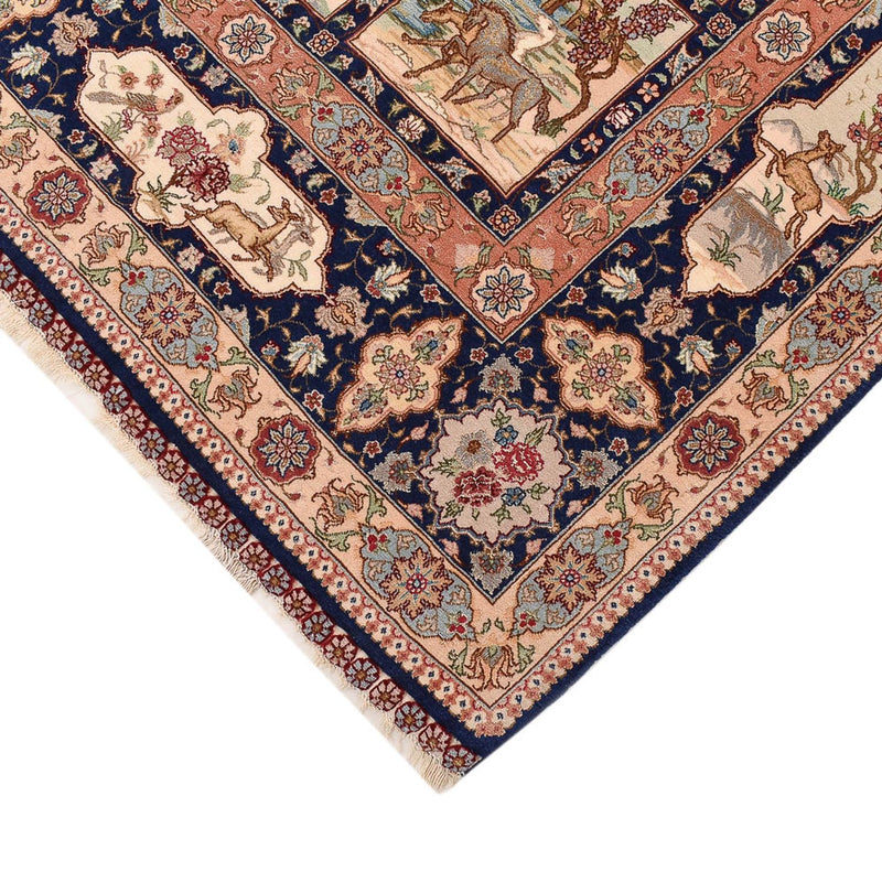 Perzisch tapijt - Tabriz - Premium - 300 x 198 cm - veelkleurig