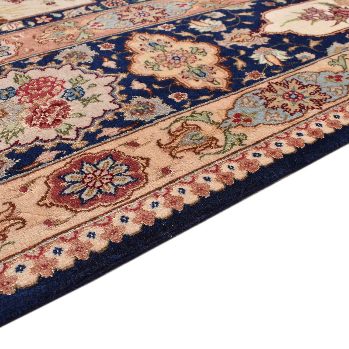 Perzisch tapijt - Tabriz - Premium - 300 x 198 cm - veelkleurig