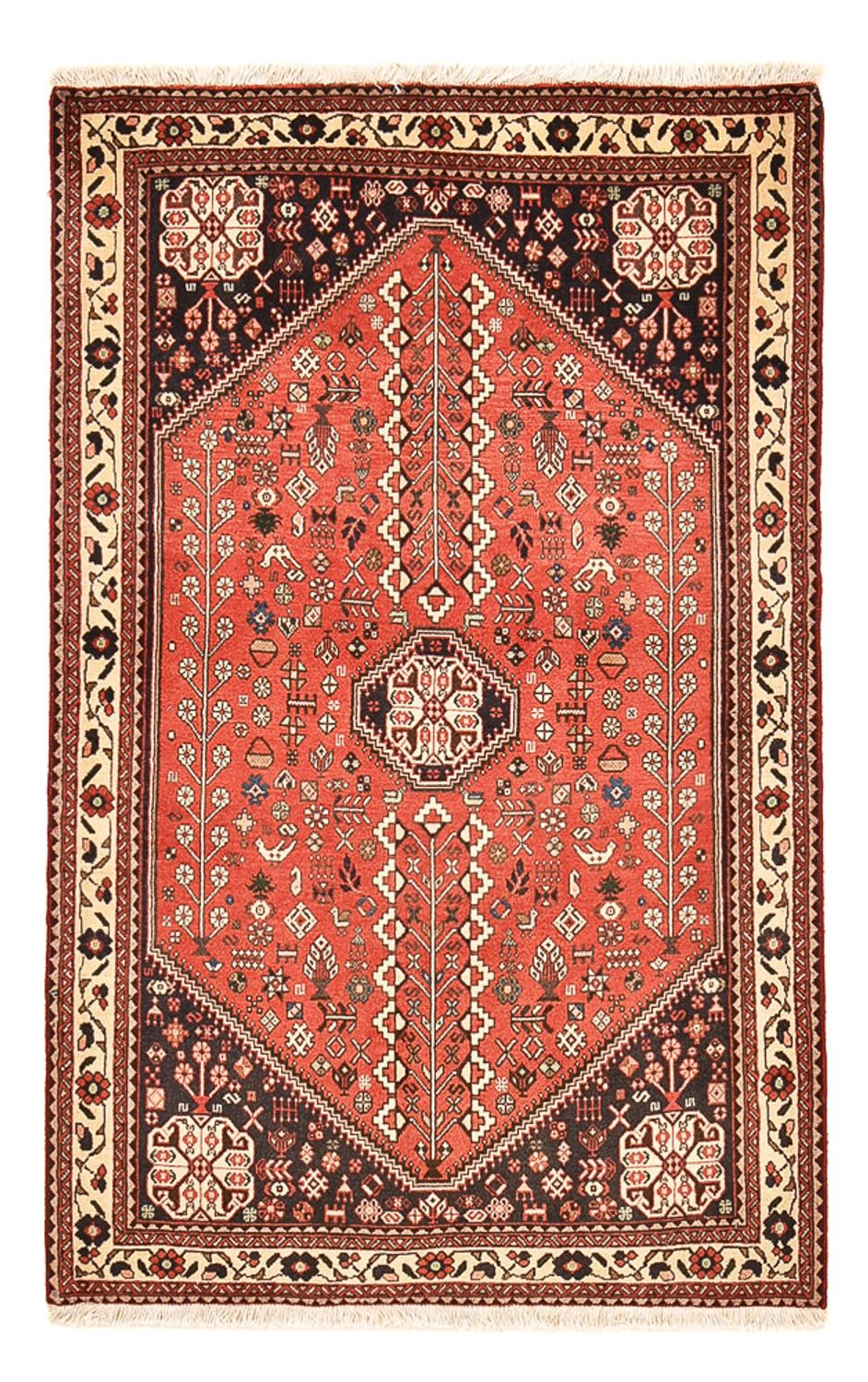 Perzisch Tapijt - Nomadisch - 160 x 103 cm - rood