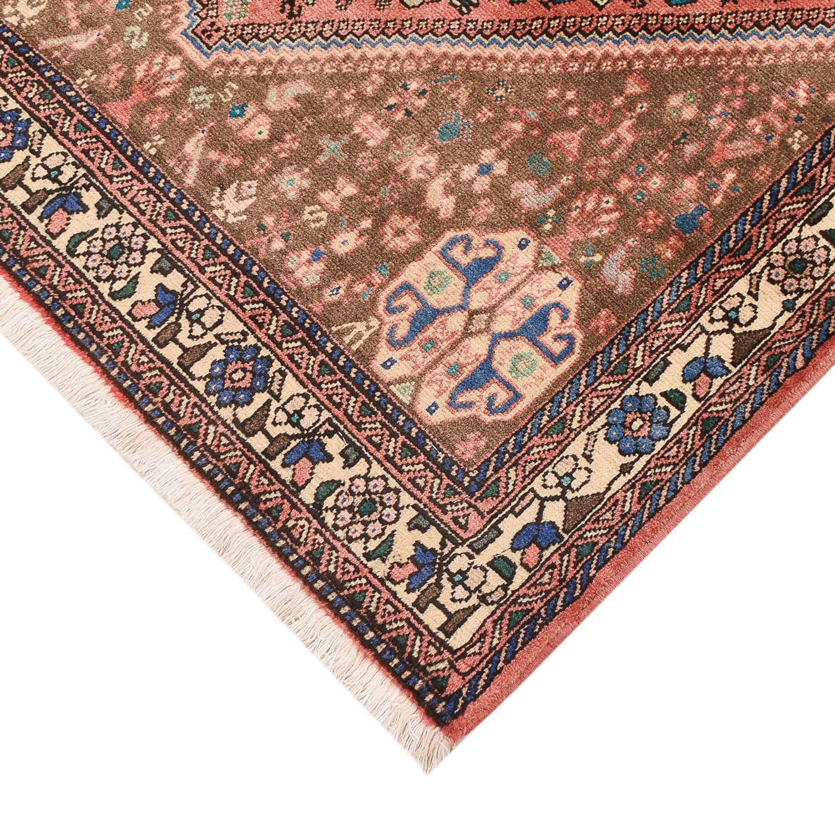 Perzisch Tapijt - Nomadisch - 143 x 98 cm - licht rood