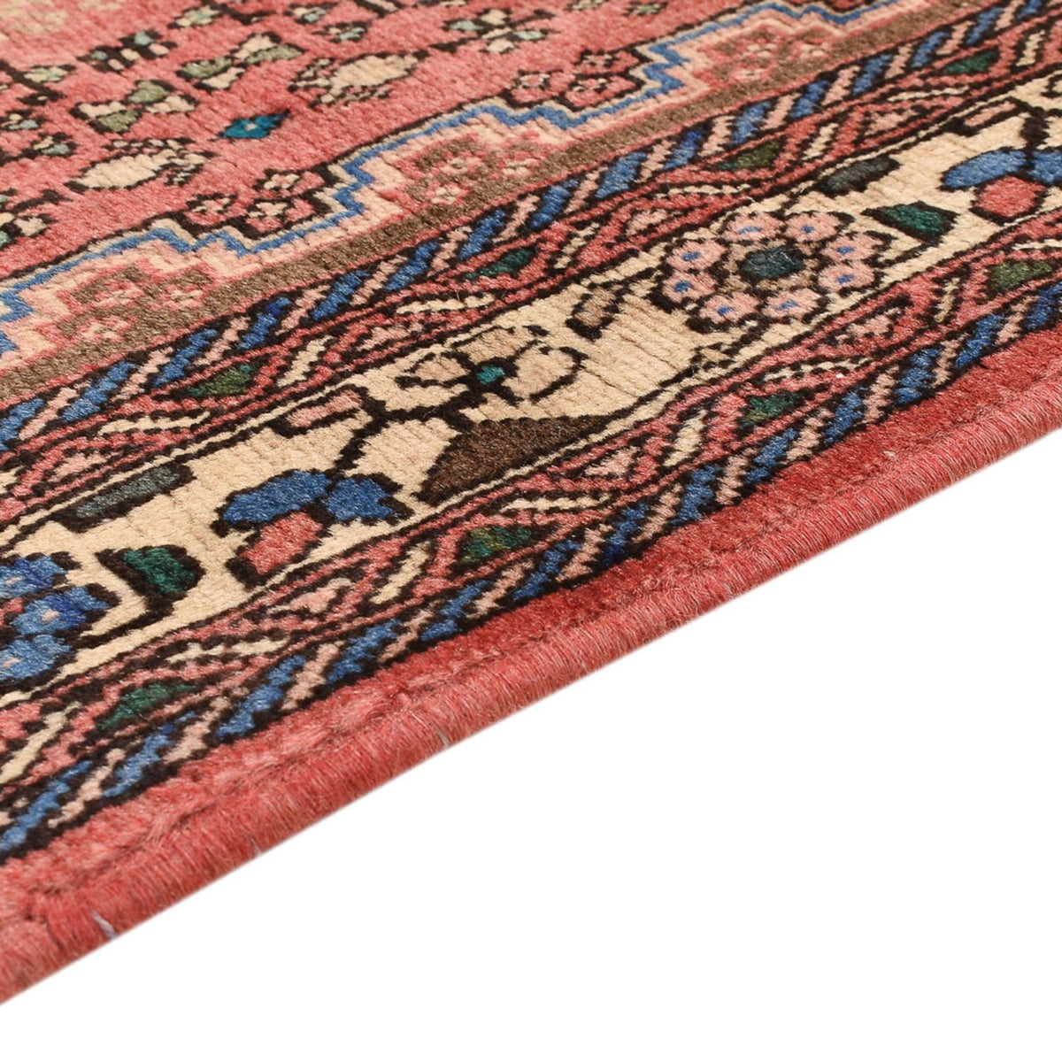 Perzisch Tapijt - Nomadisch - 143 x 98 cm - licht rood