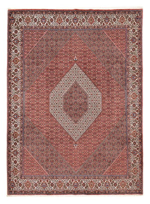 Perzisch tapijt - Bijar - 400 x 298 cm - bruin