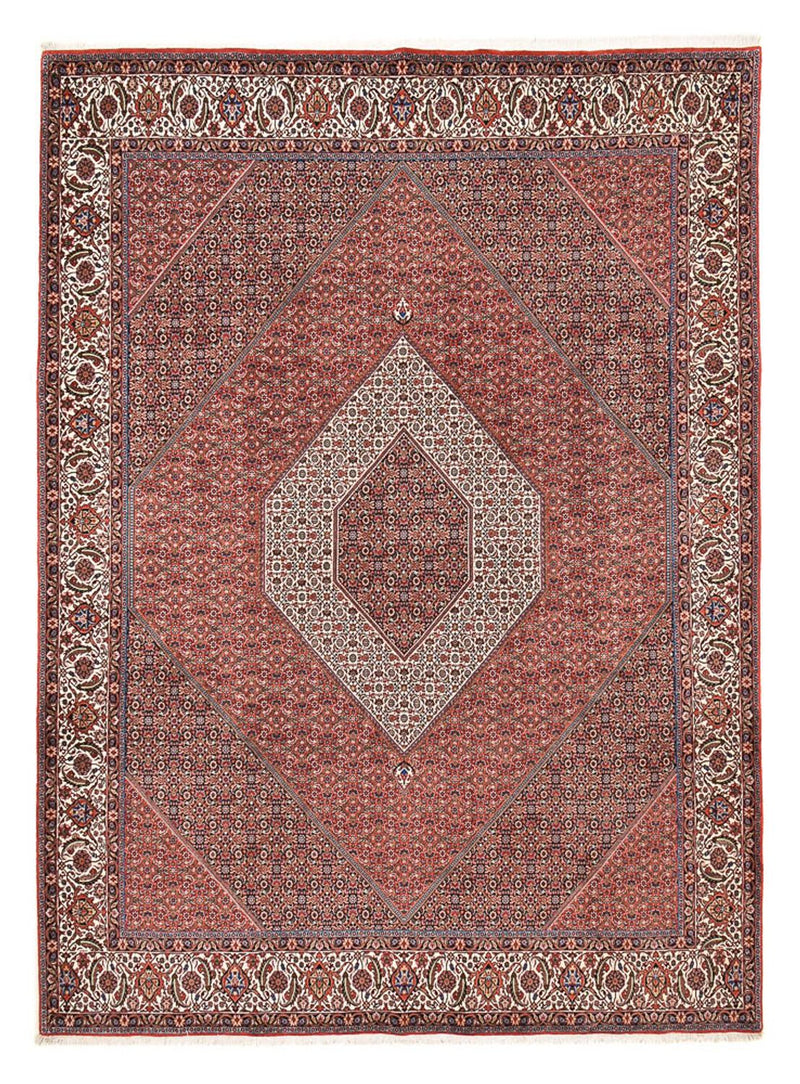 Perzisch tapijt - Bijar - 400 x 298 cm - bruin
