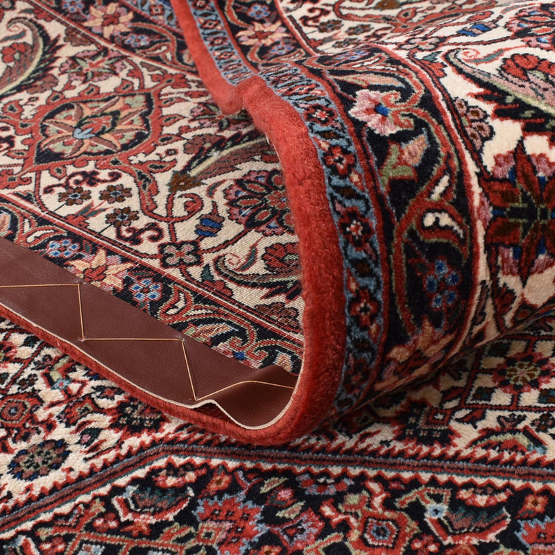 Perzisch tapijt - Bijar - 400 x 298 cm - bruin