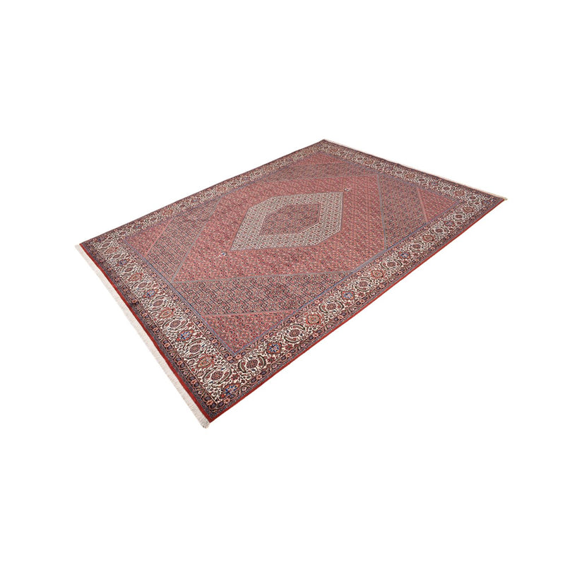 Perzisch tapijt - Bijar - 400 x 298 cm - bruin