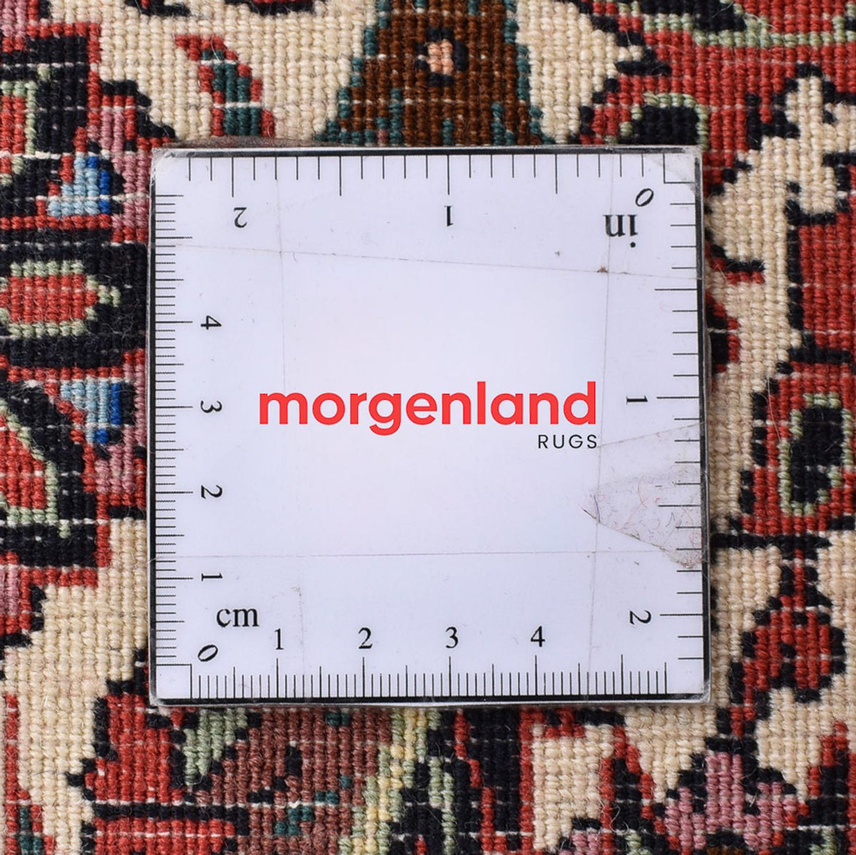 Perzisch tapijt - Bijar - 400 x 298 cm - bruin