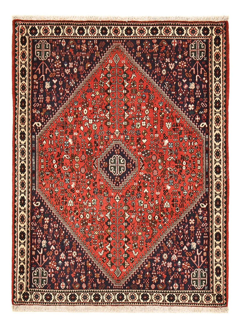 Perzisch Tapijt - Nomadisch - 150 x 111 cm - rood