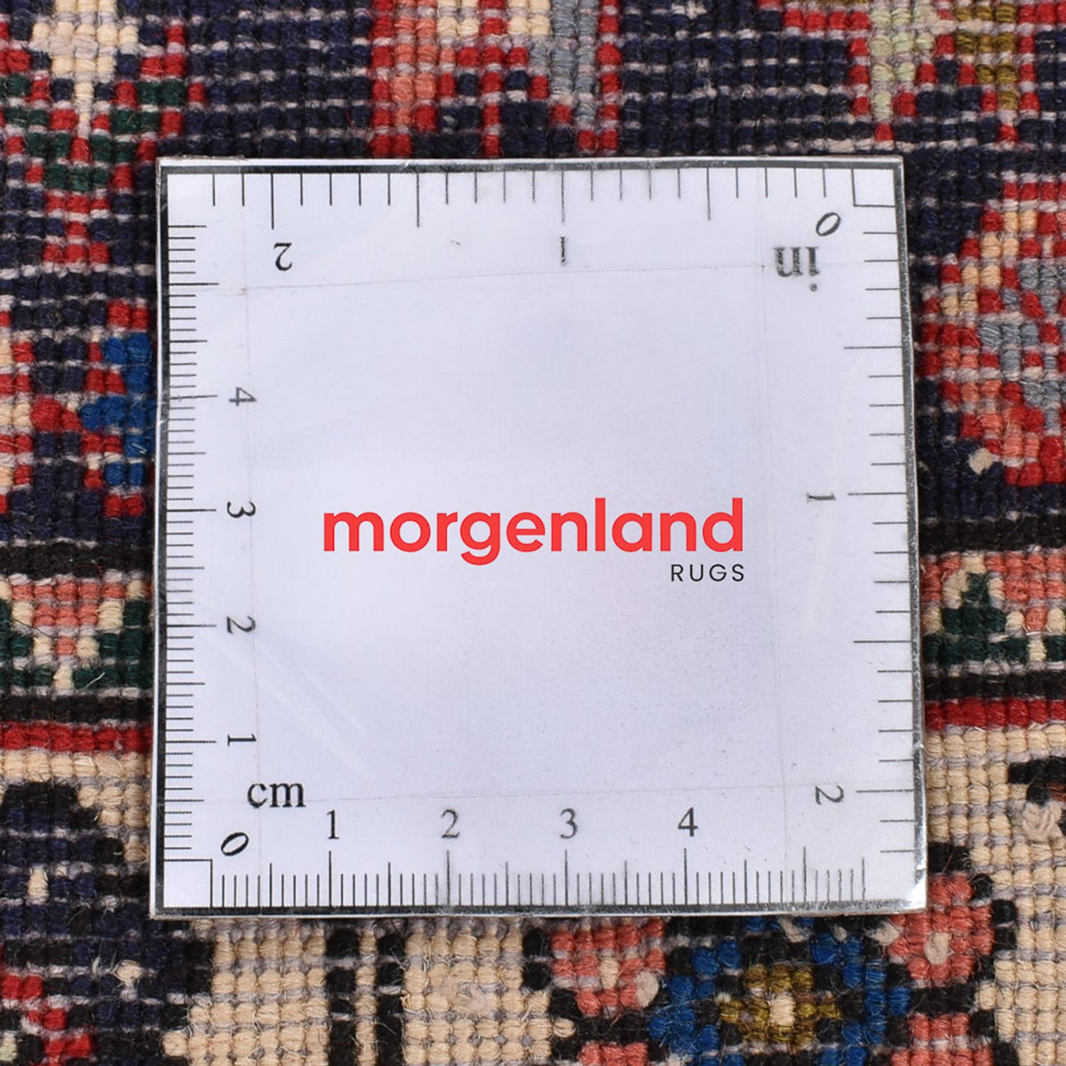 Perzisch Tapijt - Nomadisch - 150 x 111 cm - rood