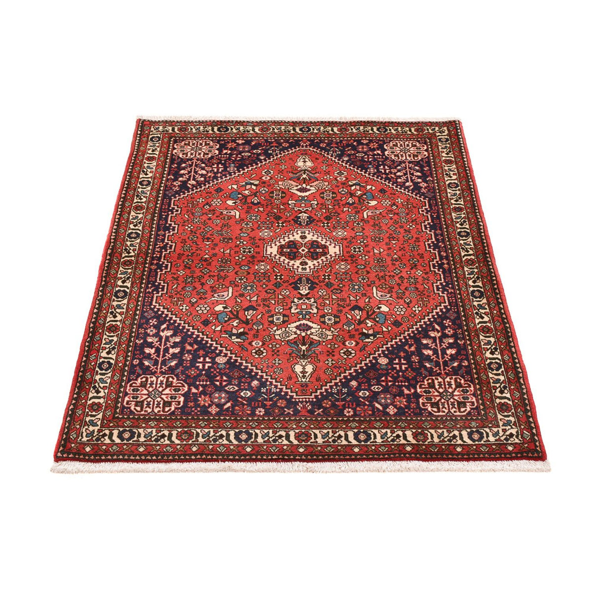Perzisch Tapijt - Nomadisch - 144 x 102 cm - rood