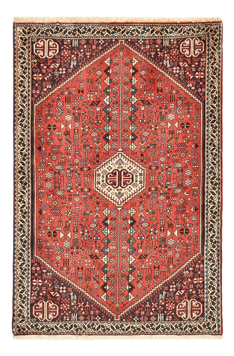 Perzisch Tapijt - Nomadisch - 142 x 95 cm - rood