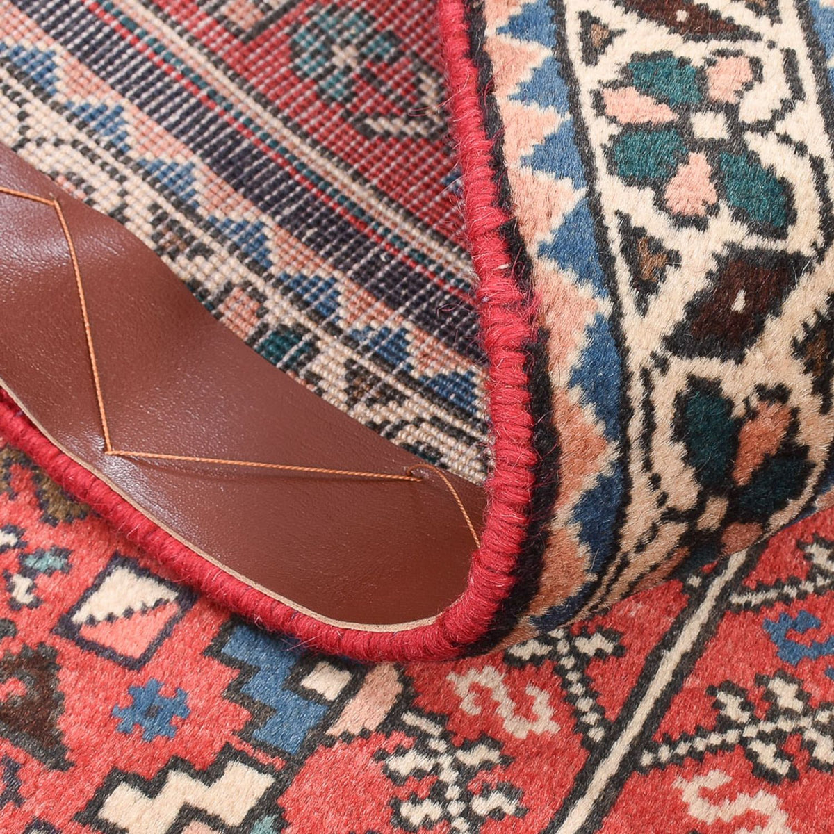 Perzisch Tapijt - Nomadisch - 142 x 95 cm - rood