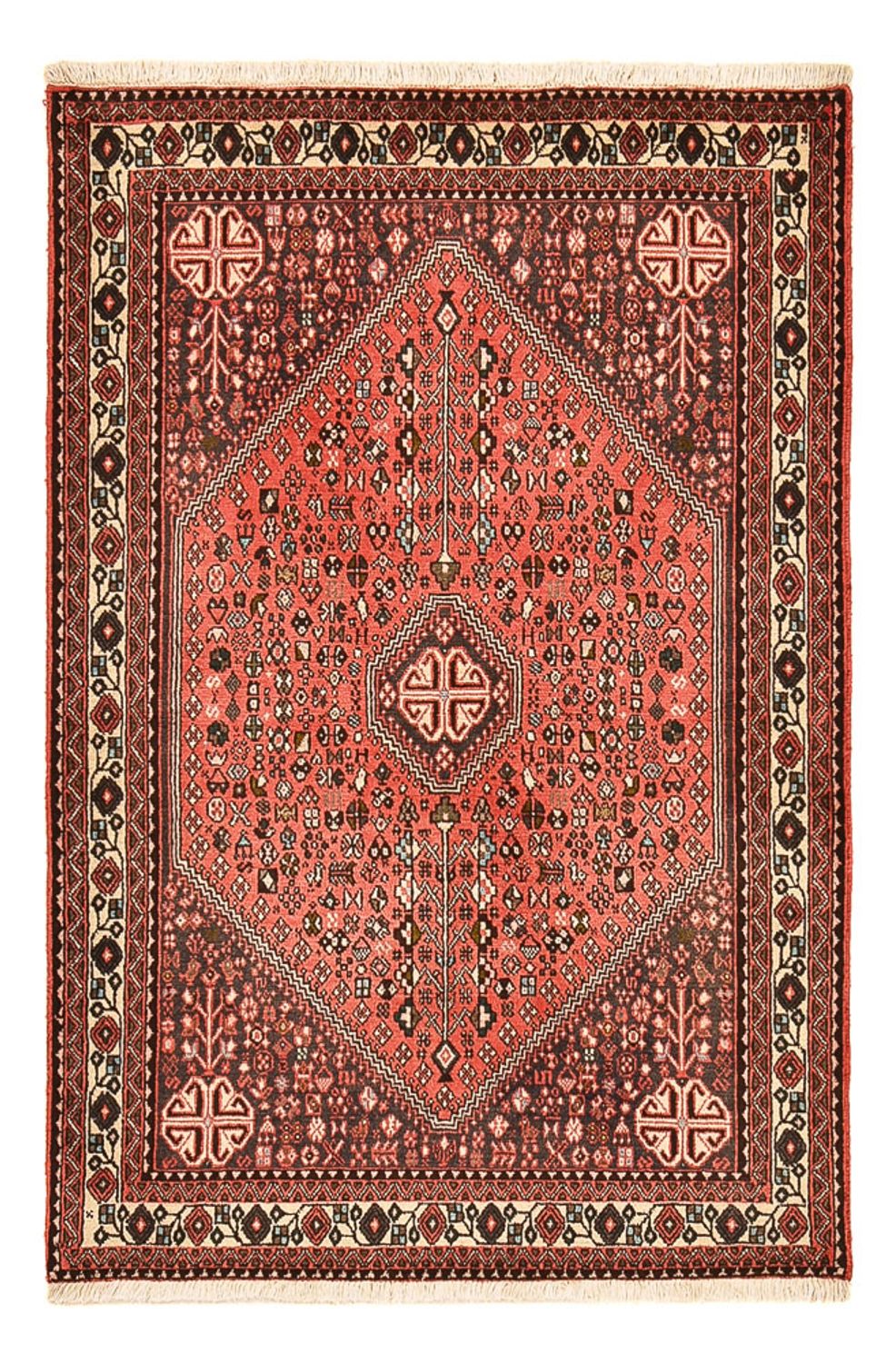 Perzisch Tapijt - Nomadisch - 150 x 102 cm - rood