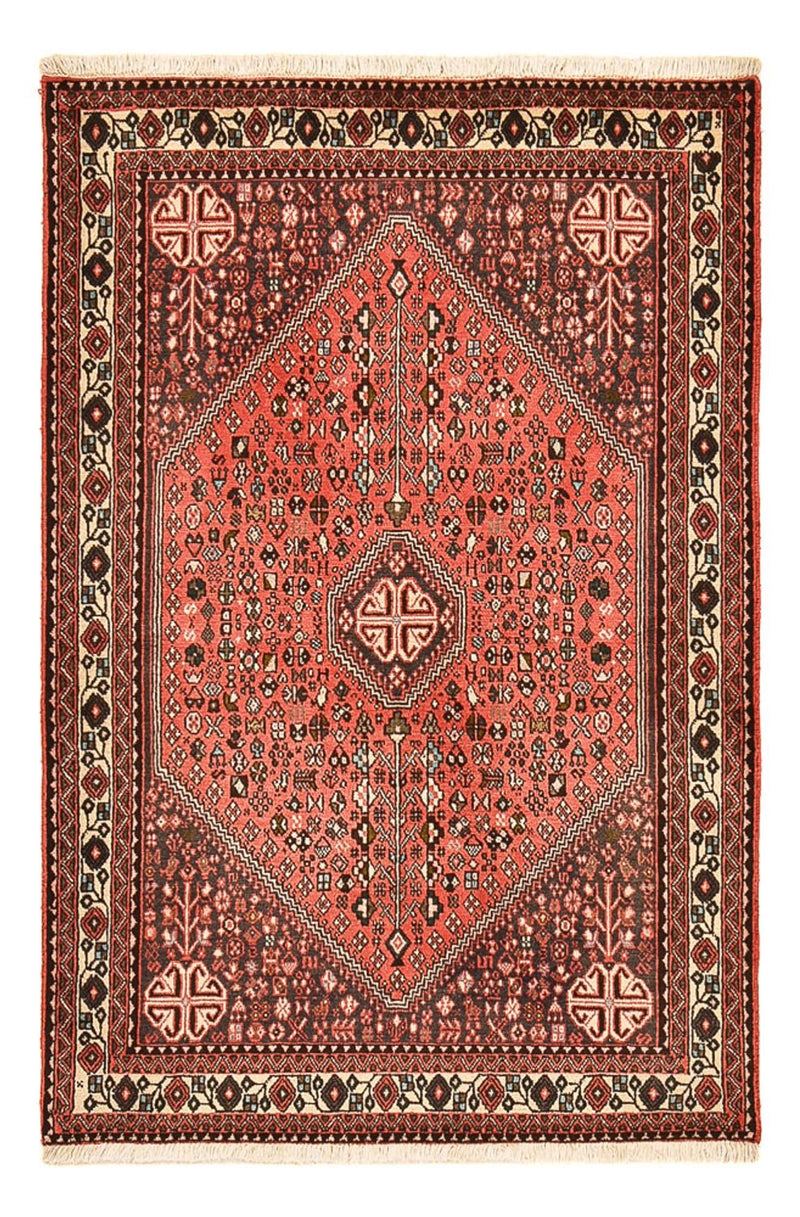Perzisch Tapijt - Nomadisch - 150 x 102 cm - rood