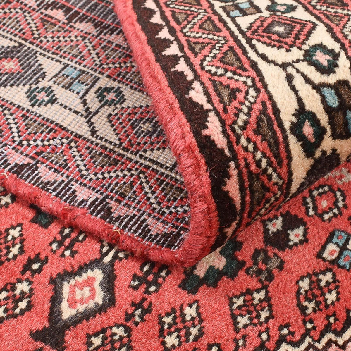 Perzisch Tapijt - Nomadisch - 150 x 102 cm - rood