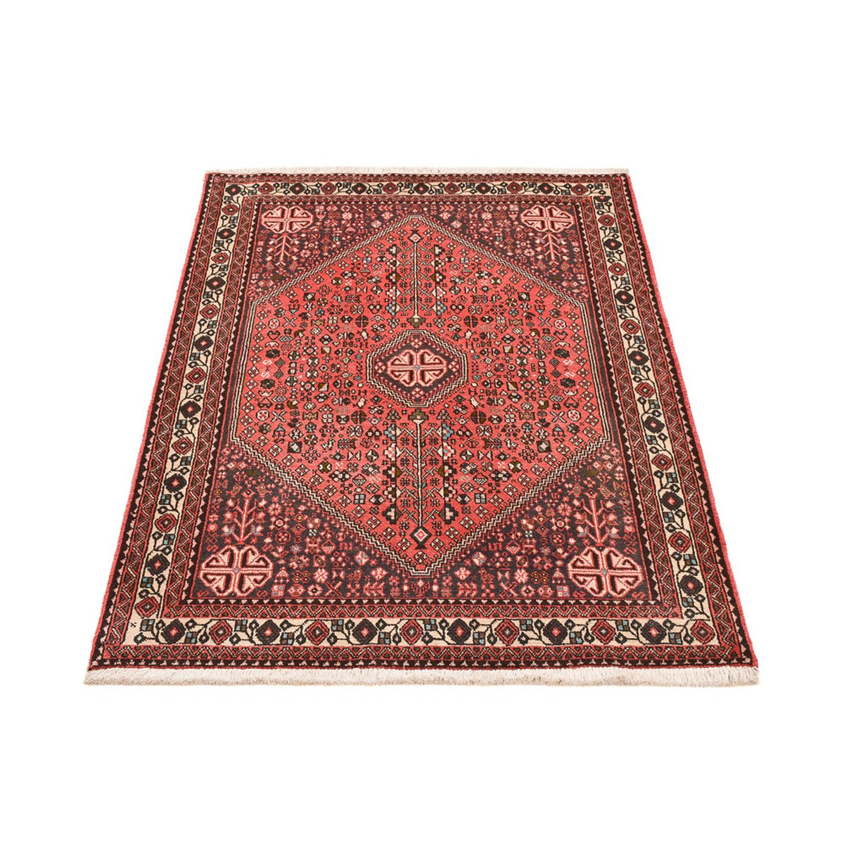 Perzisch Tapijt - Nomadisch - 150 x 102 cm - rood