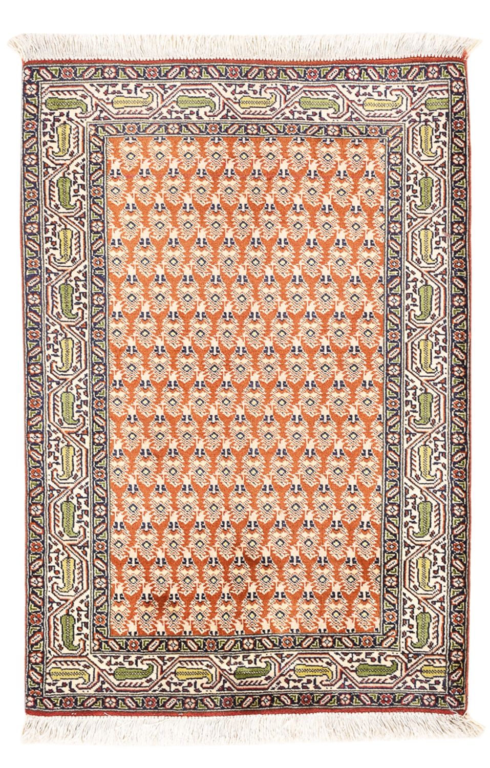 Perzisch tapijt - Tabriz - Royal - 97 x 63 cm - veelkleurig