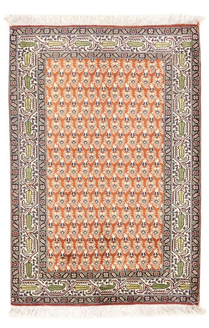 Perzisch tapijt - Tabriz - Royal - 97 x 63 cm - veelkleurig
