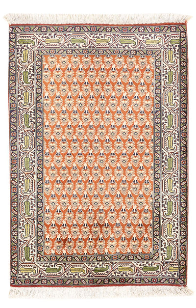 Tabriz - 50 Raj Tapijt 63x97cm - Perzisch tapijt