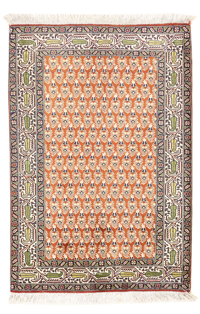 Perzisch tapijt - Tabriz - Royal - 97 x 63 cm - veelkleurig