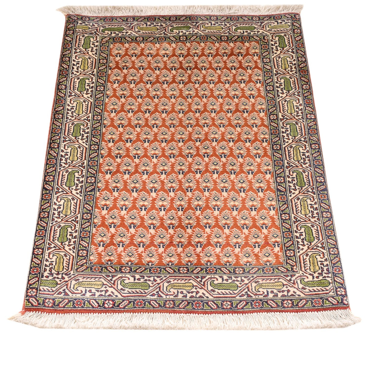 Perzisch tapijt - Tabriz - Royal - 97 x 63 cm - veelkleurig