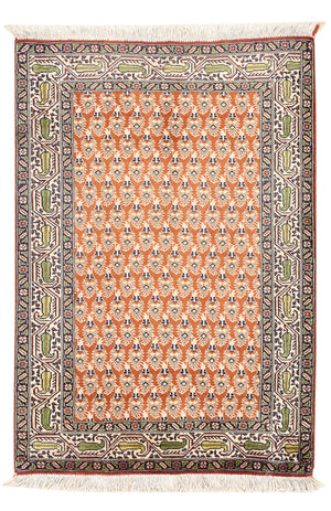 Perzisch tapijt - Tabriz - Royal - 97 x 63 cm - veelkleurig