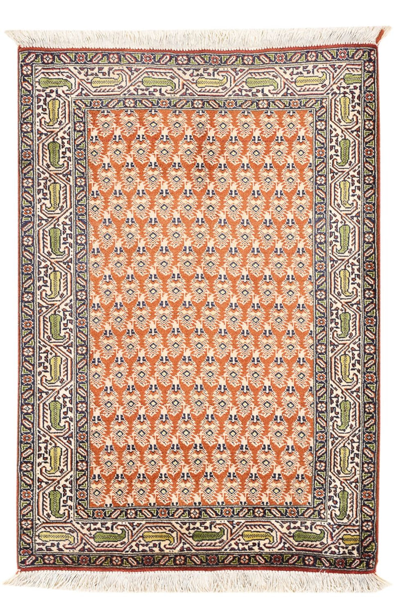 Perzisch tapijt - Tabriz - Royal - 97 x 63 cm - veelkleurig