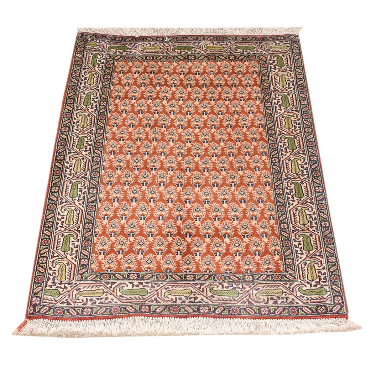 Perzisch tapijt - Tabriz - Royal - 97 x 63 cm - veelkleurig