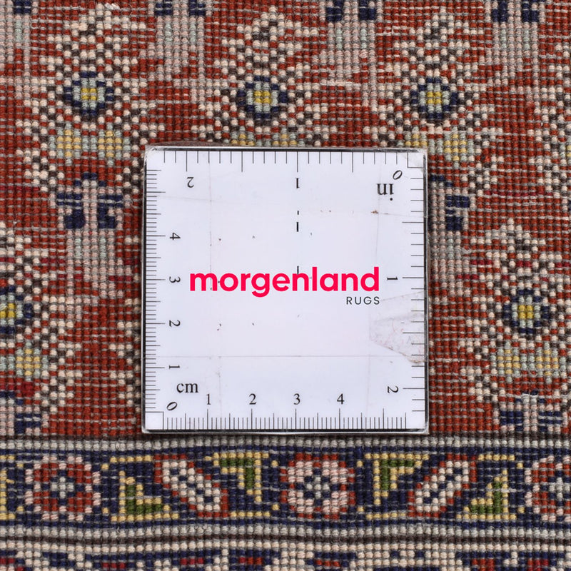 Perzisch tapijt - Tabriz - Royal - 97 x 63 cm - veelkleurig