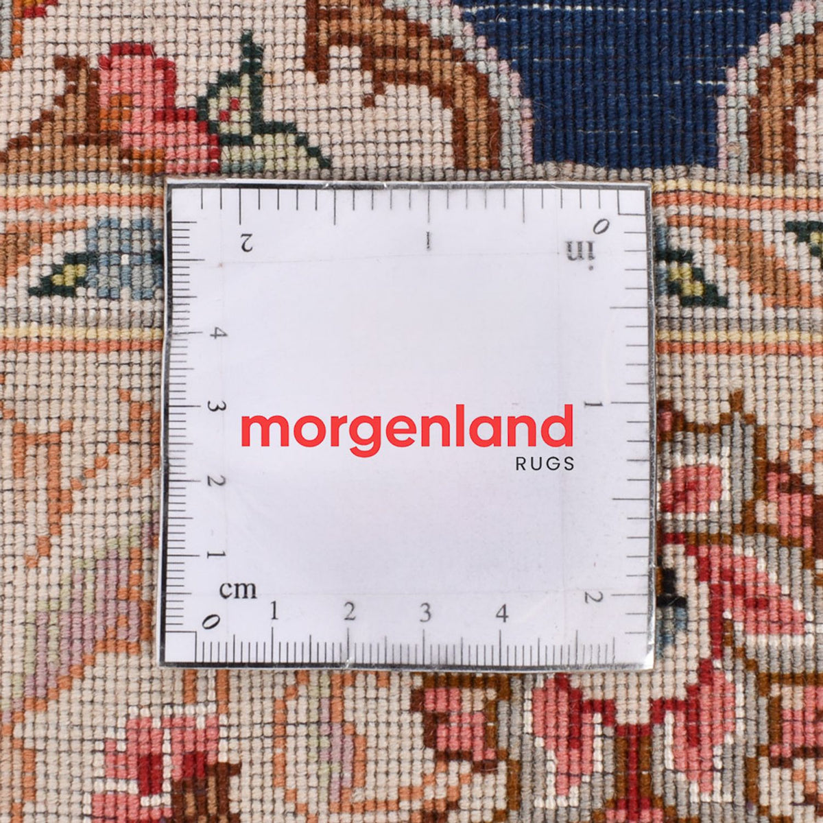 Loper Perzisch tapijt - Tabriz - Royal - 310 x 83 cm - donkerblauw