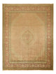 Tabriz - 50 Raj Tapijt 397x298cm - Perzisch tapijt