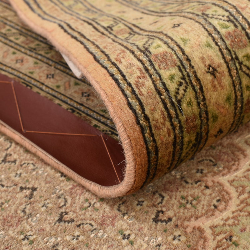 Perzisch tapijt - Tabriz - Royal - 397 x 298 cm - zand