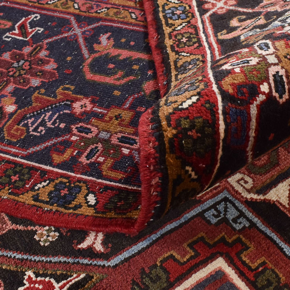 Perzisch Tapijt - Nomadisch - 393 x 309 cm - crème