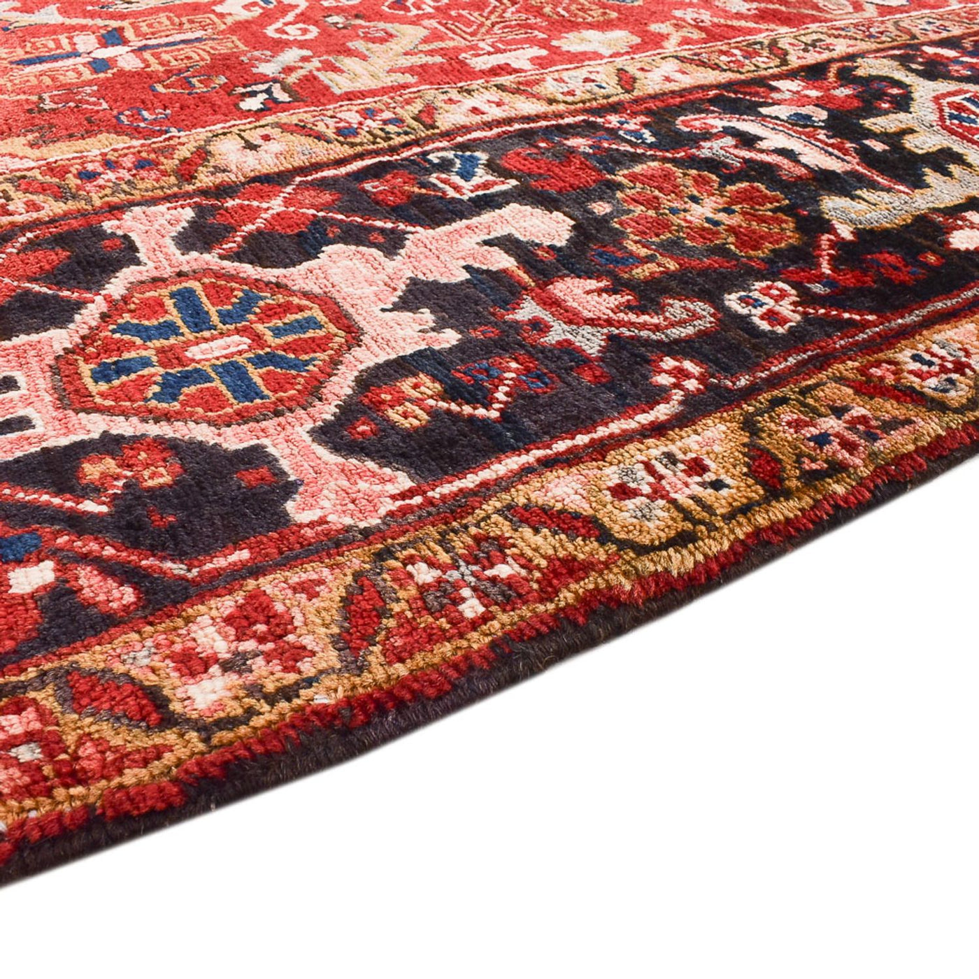 Heriz Tapijt 402x332cm - Perzisch tapijt