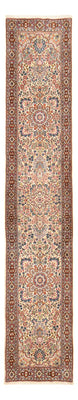 Loper Perzisch tapijt - Royal - 385 x 75 cm - donker beige