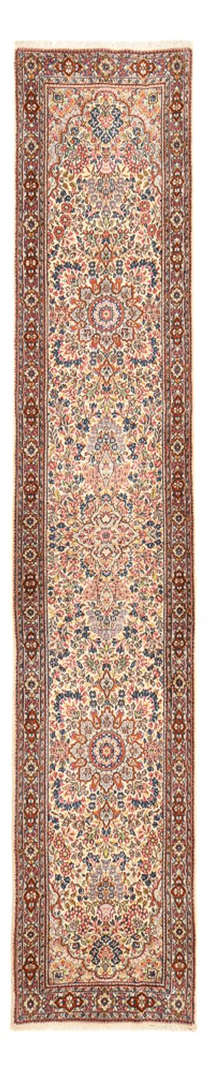 Loper Perzisch tapijt - Royal - 385 x 75 cm - donker beige