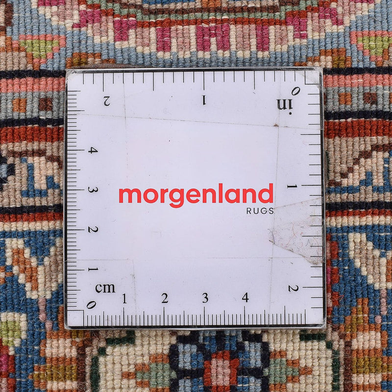 Loper Perzisch tapijt - Royal - 385 x 75 cm - donker beige