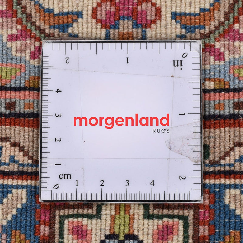 Loper Perzisch tapijt - Royal - 387 x 78 cm - donker beige