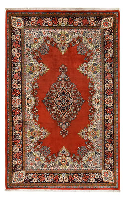 Perzisch tapijt - Ghom - Koninklijk - 219 x 139 cm - rood