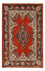 Perzisch tapijt - Ghom - Koninklijk - 219 x 139 cm - rood