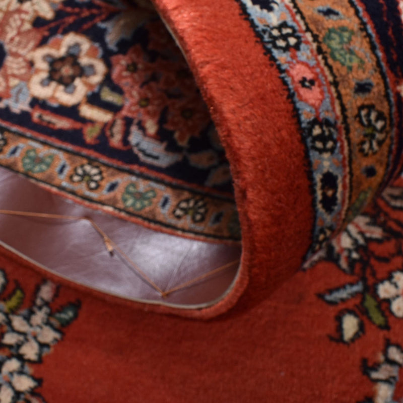 Perzisch tapijt - Ghom - Koninklijk - 219 x 139 cm - rood