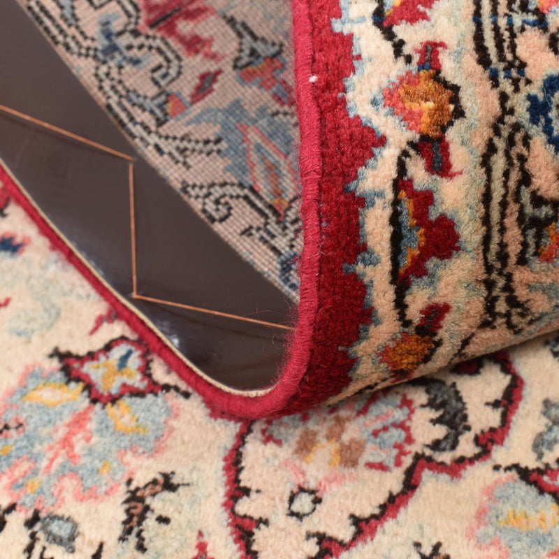 Loper Perzisch tapijt - Ghom - 170 x 71 cm - licht beige