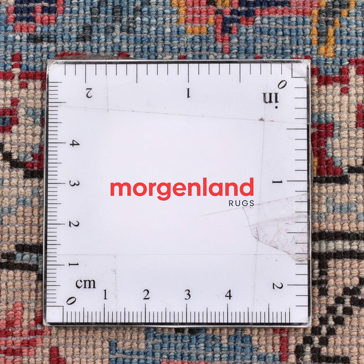 Loper Perzisch tapijt - Ghom - 170 x 71 cm - licht beige