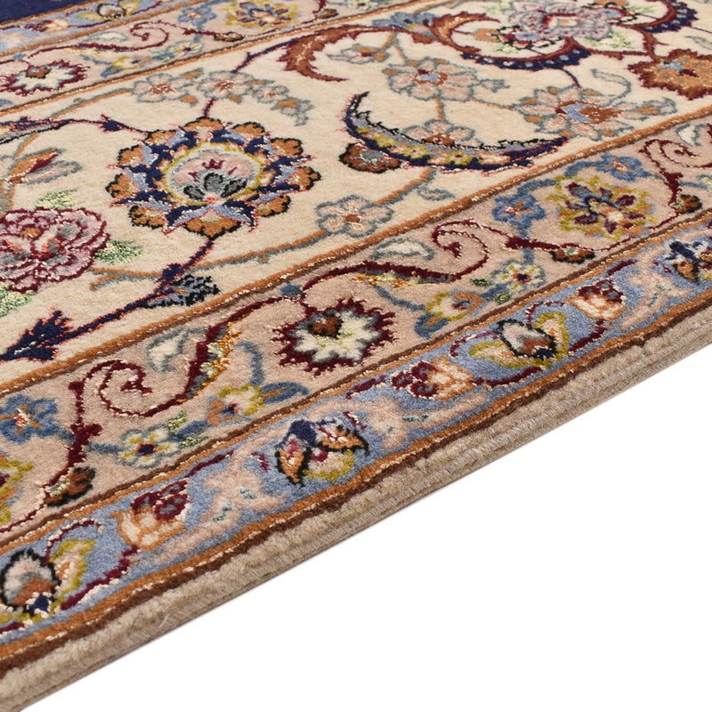 Perzisch tapijt - Isfahan - Premium - 304 x 203 cm - donkerblauw