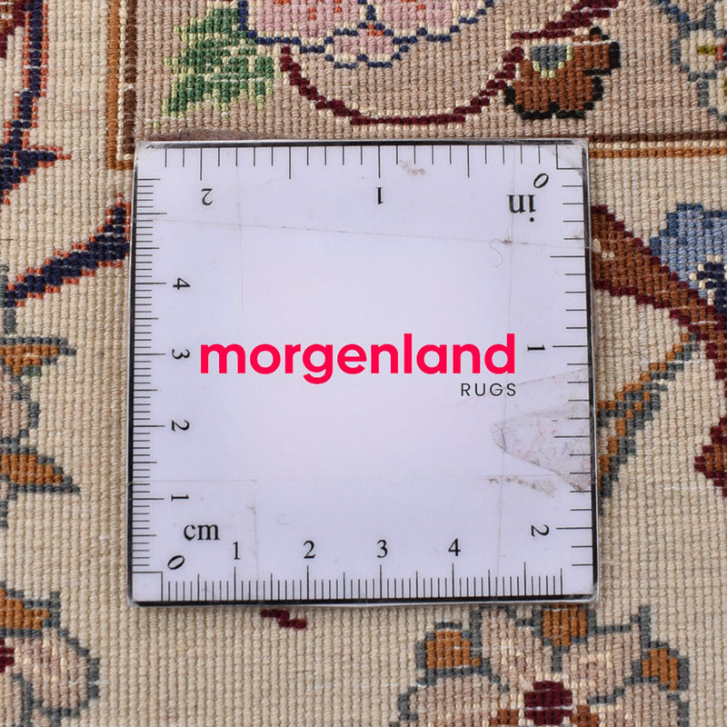 Perzisch tapijt - Isfahan - Premium - 304 x 203 cm - donkerblauw