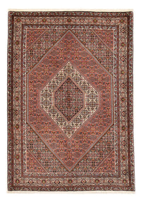 Perzisch tapijt - Bijar - 232 x 159 cm - roest